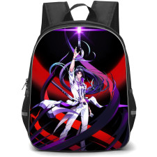 Epic Seven Arbiter VildredBackpack School Bag StudentPack - Arbiter Vildred Fierce Sword Power Portrait