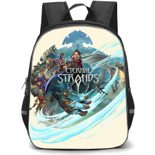Eternal Strands Backpack School Bag StudentPack - Eternal Strands Official Key Art Poster