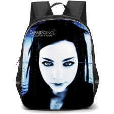 Evanescence Amy Lee Backpack School Bag StudentPack - Amy Lee Fierce Emo Portrait Series Poster