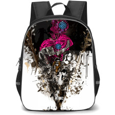 The Evil Within Backpack School Bag StudentPack - The Evil Within 2 Camera Sketch Art Poster