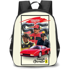F1 Formula One Carlos Sainz Backpack StudentPack - Trendy Style Poster
