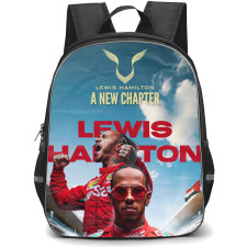 F1 Formula One Lewis Hamilton Backpack StudentPack - Lewis Hamilton New Chapter Poster