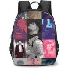 F1 Formula One Lando Norris Backpack StudentPack - Eras Tour Collage Art