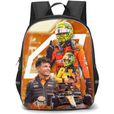 F1 Formula One Lando Norris Backpack StudentPack - Lando Norris LN4 F1 2024 Poster