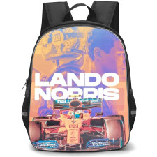 F1 Formula One Lando Norris Backpack StudentPack - Pop Art Poster
