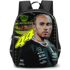 F1 Formula One Lewis Hamilton Backpack StudentPack - Creative Poster Design