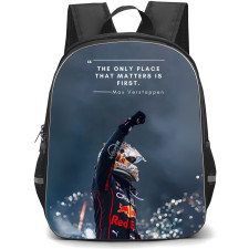 F1 Formula One Max Verstappen Backpack StudentPack - Max Verstappen Celebration Candid Poster