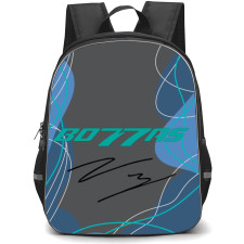 F1 Formula One Valtteri Bottas Backpack StudentPack - Aesthetic Signed Poster