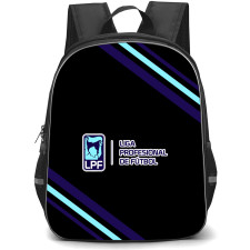 AFA Liga Profesional de Futbol Backpack School Bag StudentPack - AFA Liga Profesional de Futbol Large Logo With Stripe