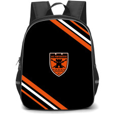 AFC Portchester Football Club Backpack School Bag StudentPack - AFC Portchester Football Club Large Logo With Stripe