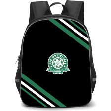 AFC Whyteleafe Football Club Backpack School Bag StudentPack - AFC Whyteleafe Football Club Large Logo With Stripe