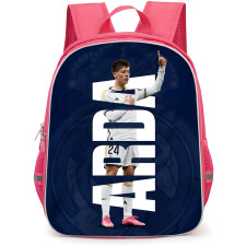Arda Guler Backpack School Bag StudentPack - Arda Guler Goal Celebration On Word Art Blue Background