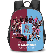 APIA Leichhardt Football Club Backpack School Bag StudentPack - Team Logo Champions Poster