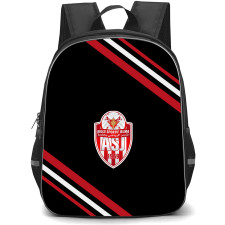 AS Djelma Backpack School Bag StudentPack - AS Djelma Large Logo With Stripe