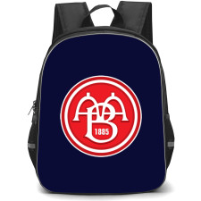 AaB Aalborg Football Club Backpack School Bag StudentPack - Large Logo