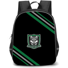 Acambaro Futbol Club Backpack School Bag StudentPack - Acambaro Futbol Club Large Logo With Stripe