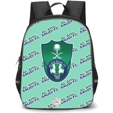 Al Ahil Saudi FC Football Club Backpack StudentPack - Ahil Football Club Medley Monogram Wordmark