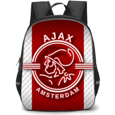 AFC Ajax Backpack StudentPack - Ajax Logo Line Art