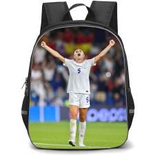 Alex Greenwood Backpack StudentPack - Alex Greenwood England Women's National Football Signature Celebration Poster