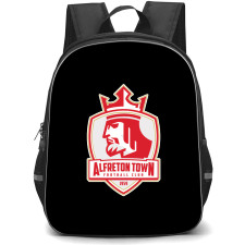 English Football Alfreton Town Backpack School Bag StudentPack - Large Logo