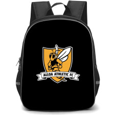 Alloa Athletic Backpack School Bag StudentPack - Large Logo Football Club