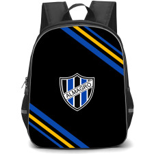 Club Almagro Backpack School Bag StudentPack - Club Almagro Large Logo With Stripe