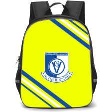 Altglienicke Football Club Backpack School Bag StudentPack - Large Logo With Stripe