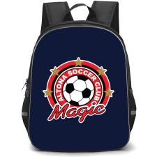 Altona Magic Soccer Club Backpack School Bag StudentPack - Large Logo