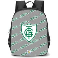 America Futebol Clube MG Backpack StudentPack - America Futebol Clube MG Football Club Medley Monogram Wordmark