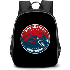 Andrezieux Boutheon Backpack School Bag StudentPack - Large Logo Football Club