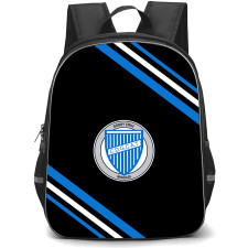 Club Deportivo Godoy Cruz Antonio Tomba Backpack School Bag StudentPack - Club Deportivo Godoy Cruz Antonio Tomba Large Logo With Stripe
