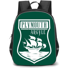 Plymouth Argyle F.C. Backpack StudentPack - Plymouth Argyle F.C. Logo Sticker