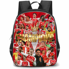 Arsenal Premier League Champion Backpack School Bag StudentPack - Arsenal Premier League Champion 2025 2026 Ultimate Victory Poster
