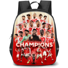 Arsenal Premier League Champion Backpack School Bag StudentPack - Arsenal Premier League Champion 2025 2026 Victory Poster