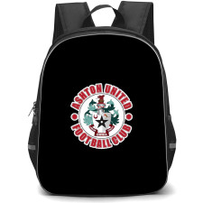 Ashton United Backpack School Bag StudentPack - Large Logo Football Club