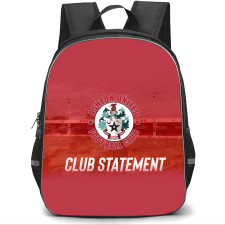 Ashton United Backpack School Bag StudentPack - Logo Club Statement Poster Football Club