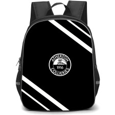 Atherton Collieries Football Club Backpack School Bag StudentPack - Atherton Collieries Football Club Large Logo With Stripe