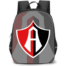 Atlas Futbol Club Backpack School Bag StudentPack - Atlas Futbol Club Logo with Blur Logo Effect