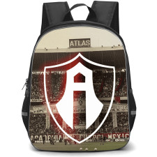 Atlas Futbol Club Backpack School Bag StudentPack - Atlas Futbol Club Stadium with White Logo