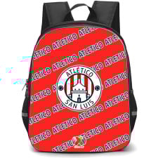 Atletico de San Luis Backpack StudentPack - Atletico Football Club Medley Monogram Wordmark
