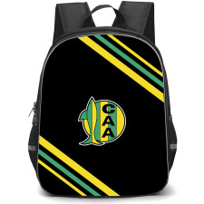 Club Atletico Aldosivi Backpack School Bag StudentPack - Club Atletico Aldosivi Large Logo With Stripe
