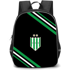 Club Atletico Banfield Backpack School Bag StudentPack - Club Atletico Banfield Large Logo With Stripe