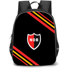 Club Atletico Newell's Old Boys Backpack School Bag StudentPack - Club Atletico Newell's Old Boys Large Logo With Stripe