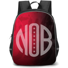 Club Atletico Newell's Old Boys Backpack School Bag StudentPack - Club Atletico Newell's Old Boys Logo with Red Gradient Effect