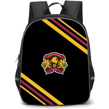 Atletico Hidalgo Futbol Club Backpack School Bag StudentPack - Atletico Hidalgo Futbol Club Large Logo With Stripe