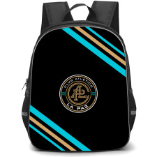 Club Atletico La Paz Backpack School Bag StudentPack - Club Atletico La Paz Large Logo With Stripe