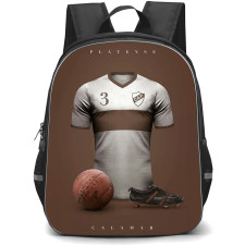 Club Atletico Platense Backpack School Bag StudentPack - Club Atletico Platense Vintage Style Football Kit