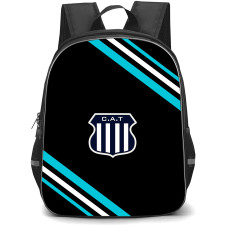 Club Atletico Talleres de Cordoba Backpack School Bag StudentPack - Club Atletico Talleres Large Logo With Stripe