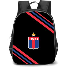 Club Atletico Tigre Backpack School Bag StudentPack - Club Atletico Tigre Large Logo With Stripe