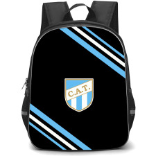 Club Atletico Tucuman Backpack School Bag StudentPack - Club Atletico Tucuman Large Logo With Stripe